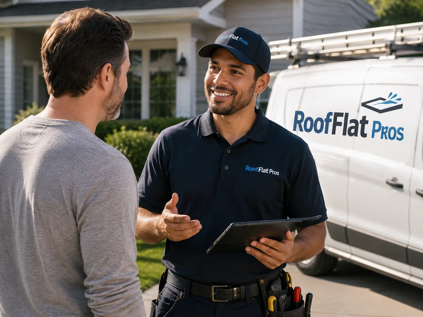 Flat Roof Leak Repair Elk Mound, WI common questions